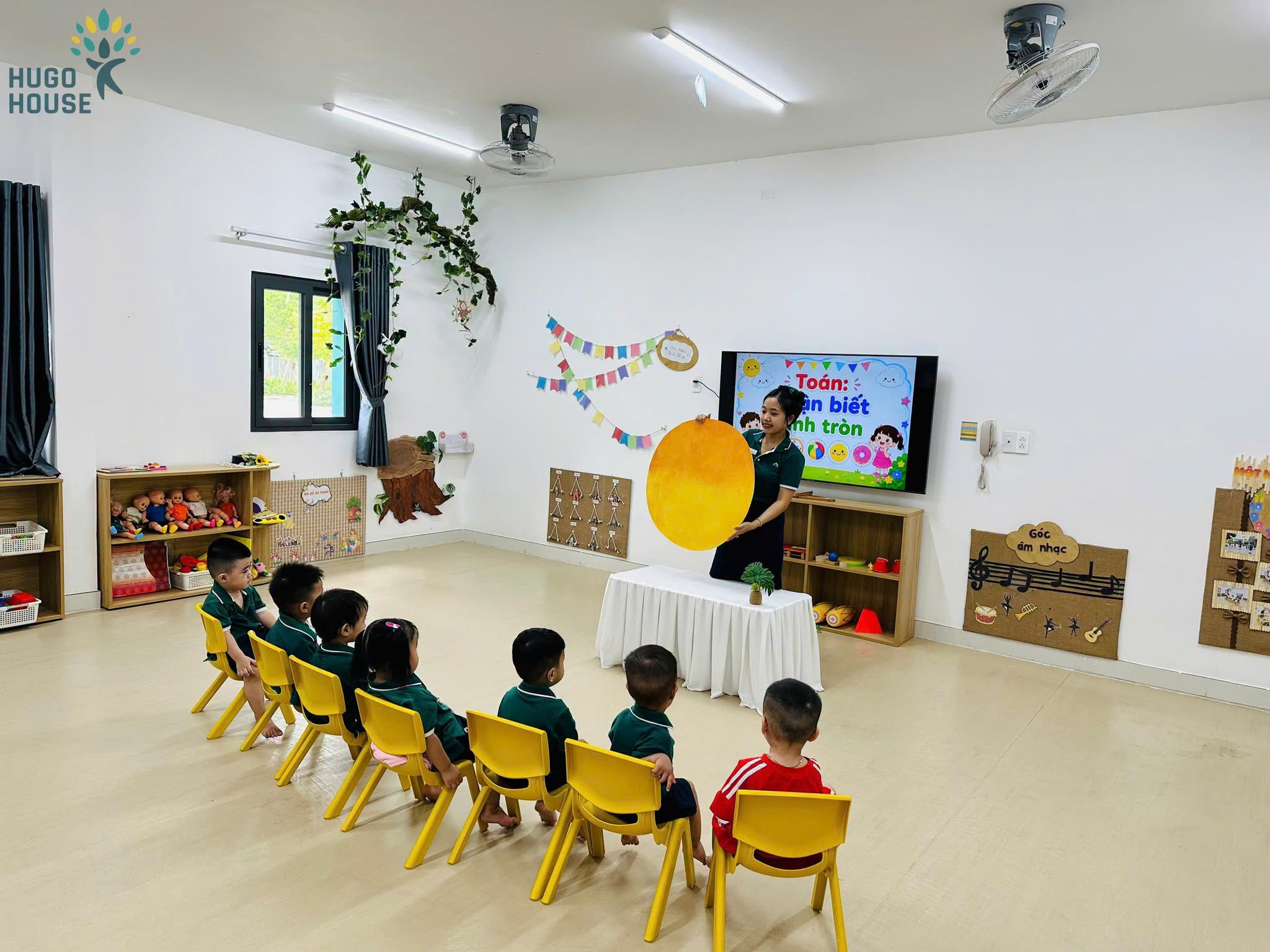 MỘT VÒNG TRÒN – MUÔN ĐIỀU THÚ VỊ 