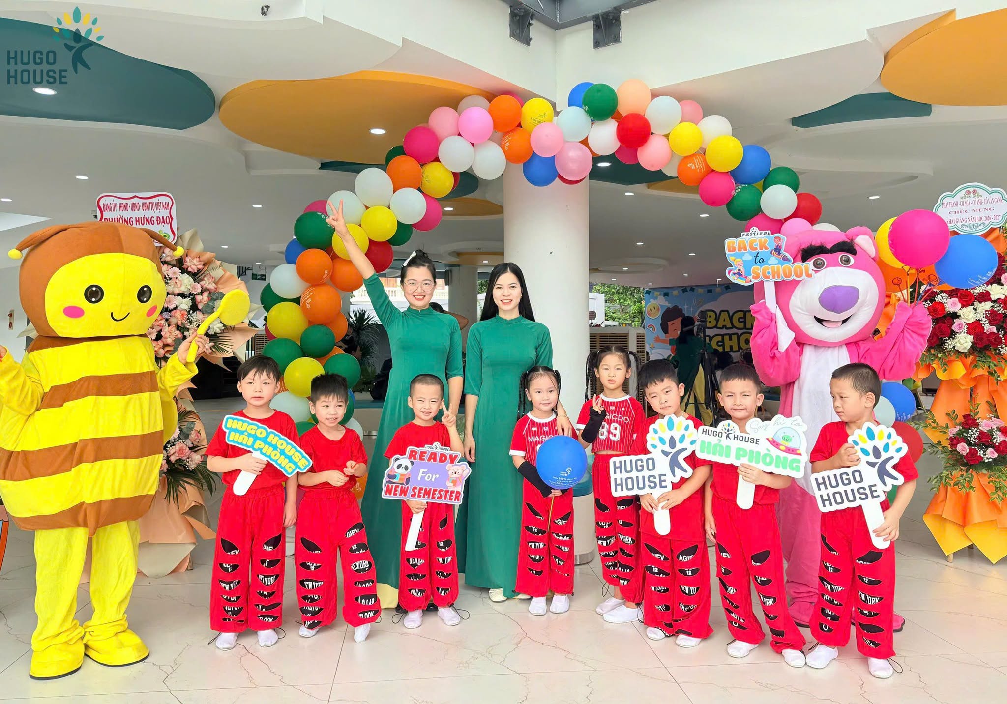 CHÀO NĂM HỌC MỚI – CHẮP CÁNH NHỮNG ƯỚC MƠ TUỔI THƠ
