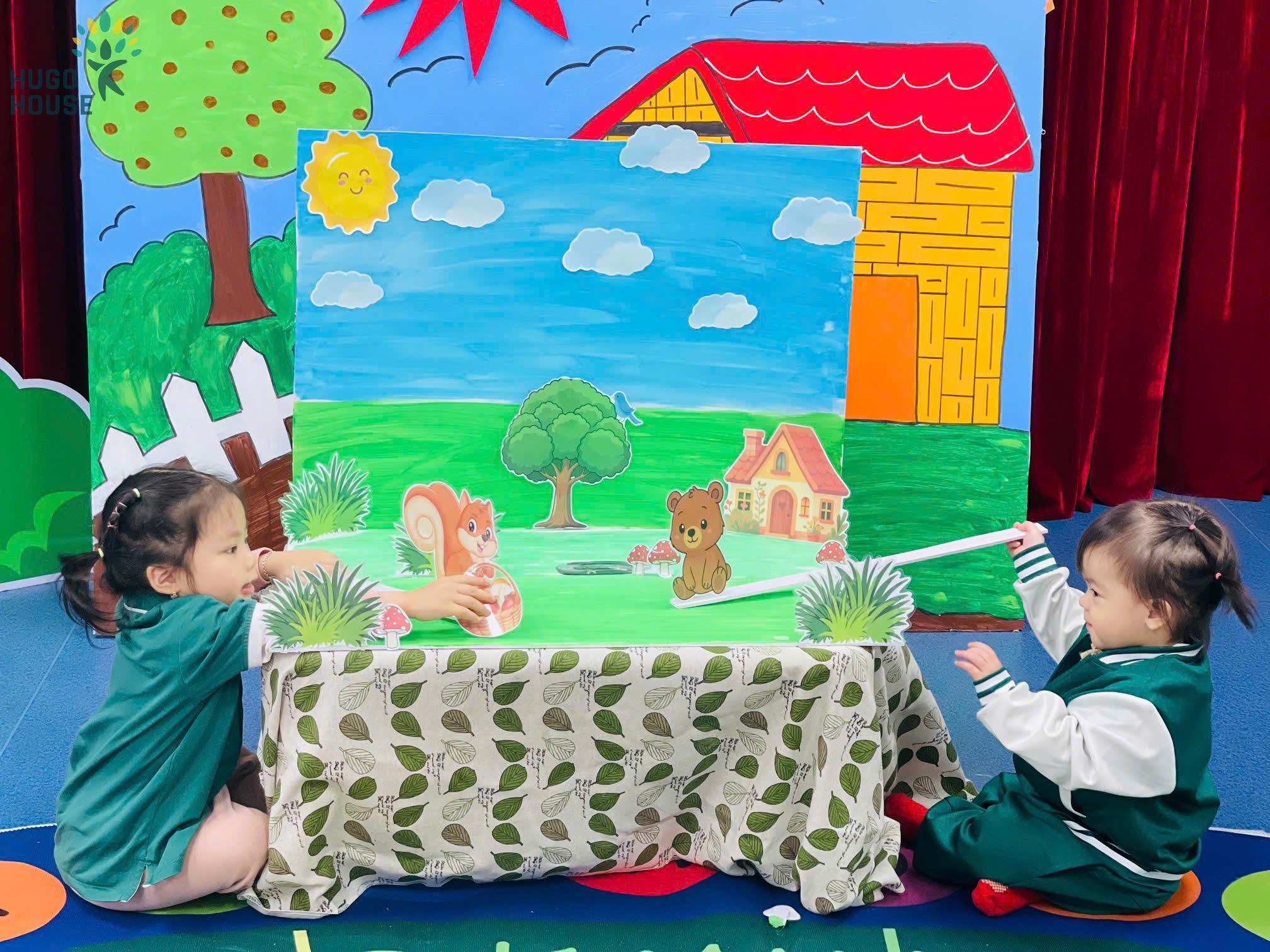 BÀI HỌC NHỎ - YÊU THƯƠNG TO CÙNG GẤU CON