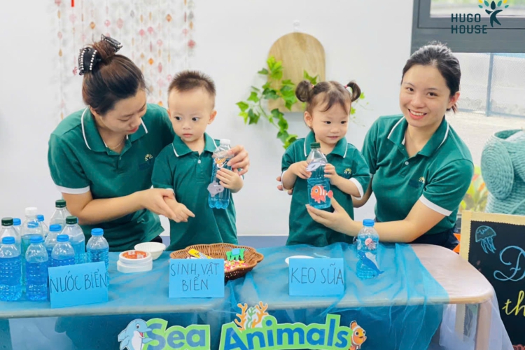 KHÁM PHÁ “ĐẠI DƯƠNG THU NHỎ” TRONG CHAI