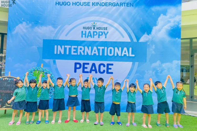 BÉ SÁNG TẠO  – GỬI YÊU THƯƠNG ĐẾN HÒA BÌNH