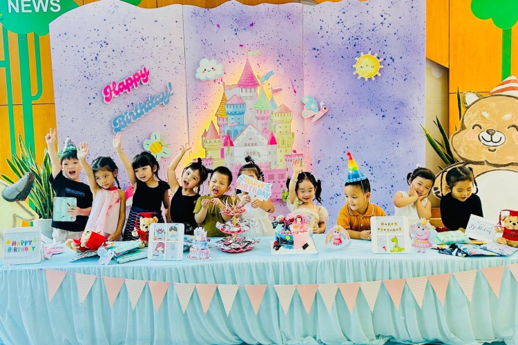 Happy Birthday Bé Yêu – Thêm Tuổi Thêm Yêu, Ngập Tràn Niềm Vui!