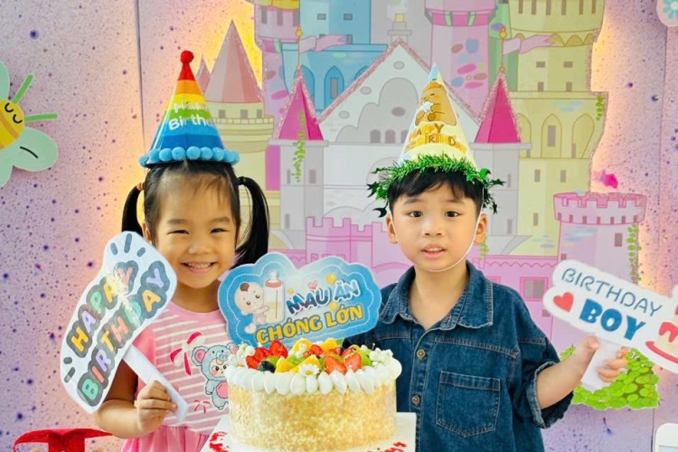  CHÚC MỪNG SINH NHẬT CÁC THIÊN THẦN NHỎ THÁNG 09