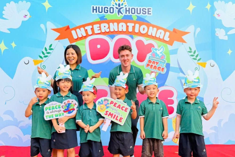 NGÀY HỘI HÒA BÌNH TẠI HUGO HOUSE