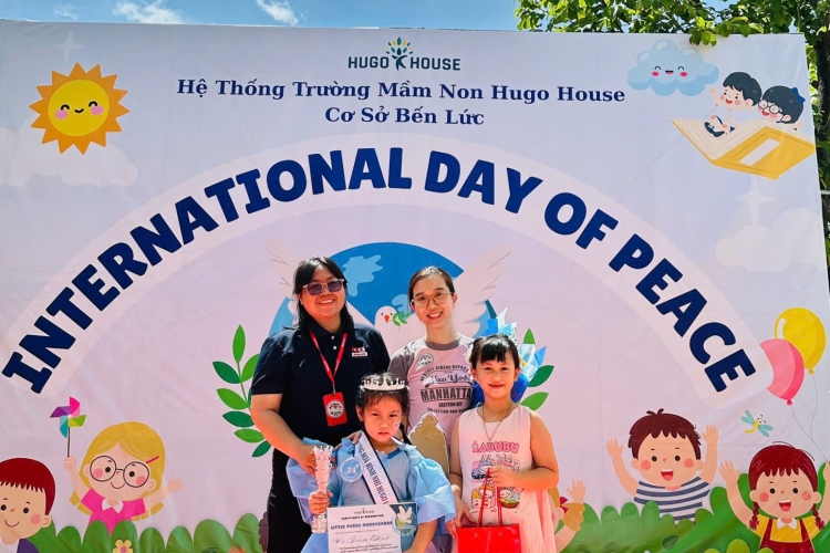 NGÀY HỘI HÒA BÌNH TẠI HUGO HOUSE BẾN LỨC