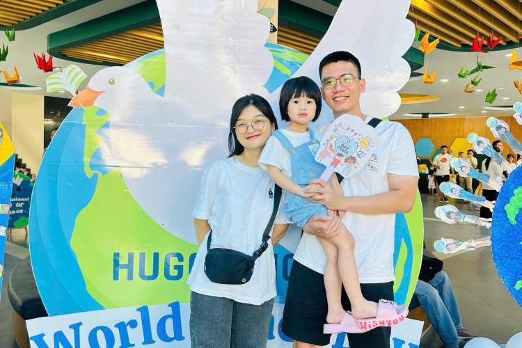  NGÀY HỘI HÒA BÌNH – GIEO YÊU THƯƠNG TẠI HUGO HOUSE