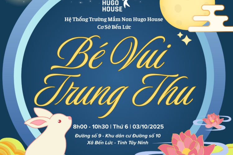  BÉ VUI TRUNG THU - NGẬP TRÀN NIỀM VUI
