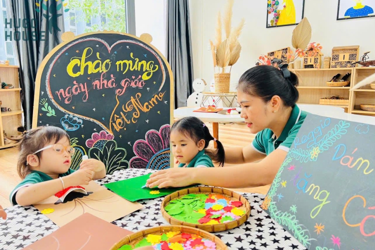 NHỮNG YÊU THƯƠNG BÉ GỬI TẶNG THẦY CÔ