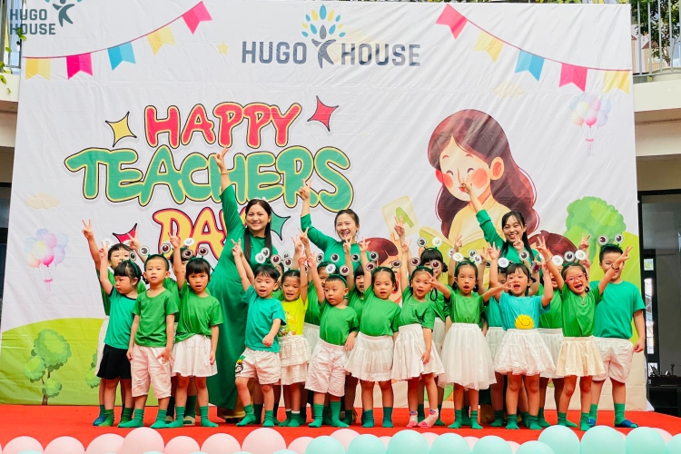 TRI ÂN THẦY CÔ - YÊU THƯƠNG NGẬP TRÀN TẠI HUGO HOUSE