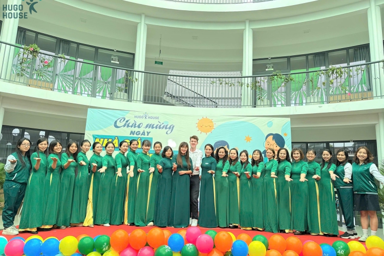 CHÀO MỪNG NGÀY NHÀ GIÁO VIỆT NAM 20/11