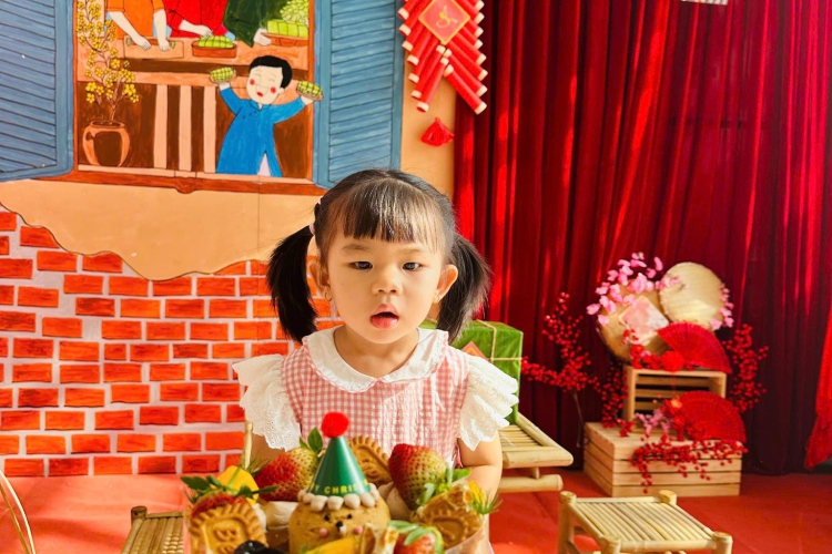 ĐÓN SINH NHẬT ĐẦU NĂM - YÊU THƯƠNG TRỌN VẸN