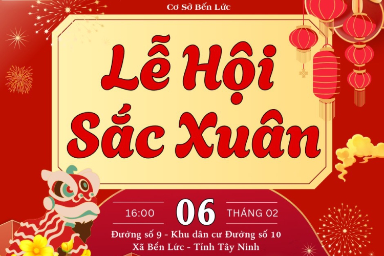 LỄ HỘI SẮC XUÂN - CÙNG BÉ ĐẾN HUGO HOUSE VUI HỘI