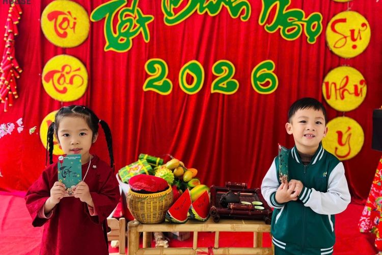 BAO LÌ XÌ NHỎ - BÉ HỌC CÁCH ĐÓN NHẬN YÊU THƯƠNG