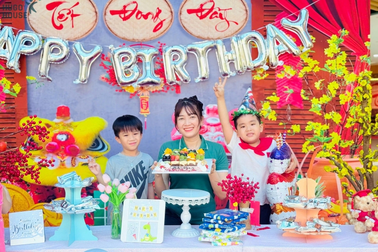  THÁNG 02 NGỌT NGÀO TẠI HUGO HOUSE – VẠN PHÚC