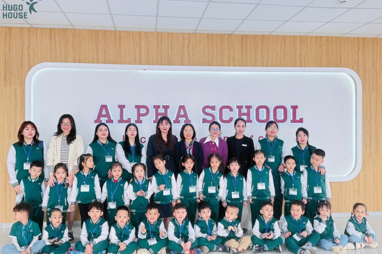 HÀNH TRÌNH ĐÁNG NHỚ Ở TRƯỜNG ALPHA