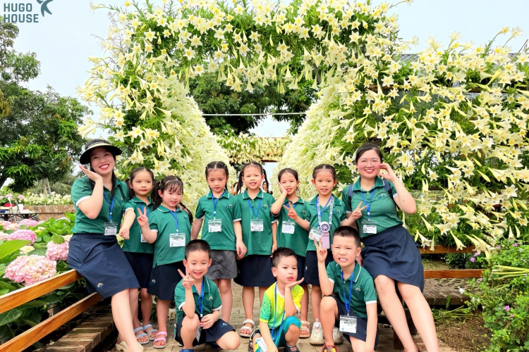 CHUYẾN DÃ NGOẠI ĐẦY NIỀM VUI CỦA CÁC BÉ TẠI L.A.M FARM