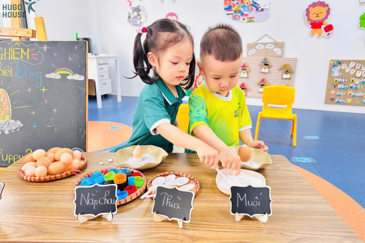 SỰ KỲ DIỆU CỦA QUẢ TRỨNG