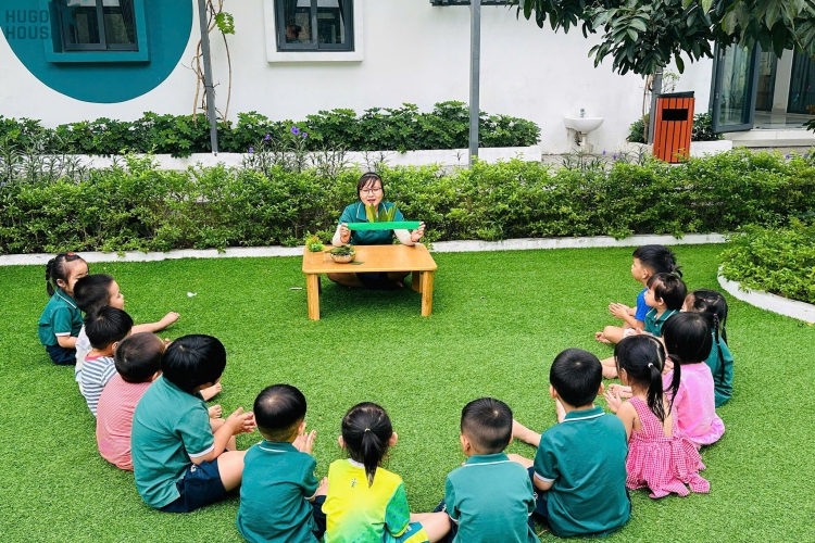 MÀU XANH CỦA LÁ - NIỀM TỰ HÀO CỦA BÉ