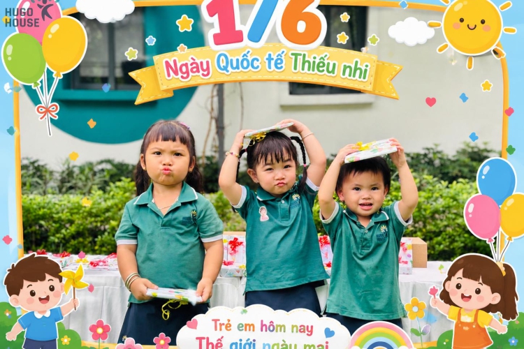 MÓN QUÀ NHỎ – NIỀM VUI TO TRONG NGÀY 1/ 6