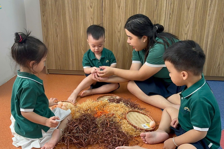 MỖI CON SỐ – MỘT BƯỚC NHỎ TRÊN HÀNH TRÌNH KHÁM PHÁ