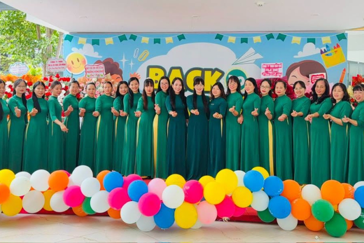 CHÀO NĂM HỌC MỚI – CHẮP CÁNH NHỮNG ƯỚC MƠ TUỔI THƠ  