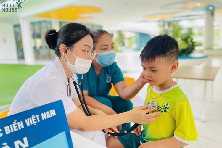 GIỮ GÌN SỨC KHỎE – NÂNG NIU NHỮNG MẦM XANH HẠNH PHÚC