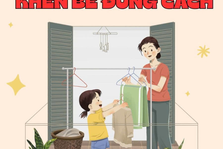 LÀM THẾ NÀO ĐỂ KHEN NGỢI CON ĐÚNG CÁCH ?